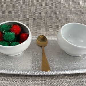 christmas theme tinsel craft pom spooning by idlewild montessori